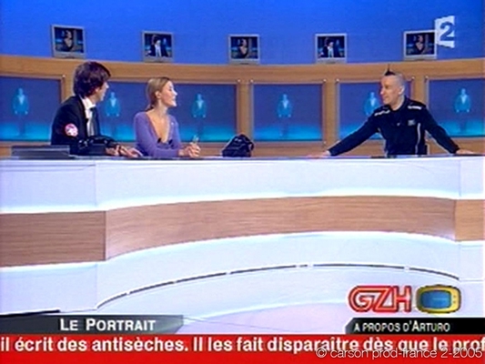 ©| michèle sarfati | télédéko | Le grand zapping de l'humour | Carson prod | France 2 | 2005