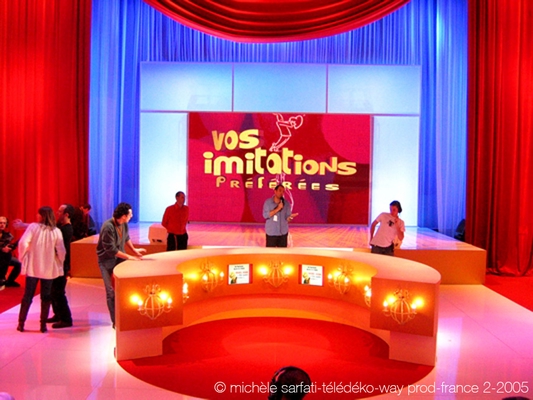 ©| michèle sarfati | télédéko | Vos imitations préférées | Way prod  | France 2 | 2005