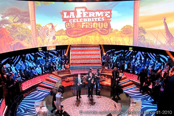 ©| michèle sarfati | télédéko | La ferme célébrités 3 | ENDEMOL FRANCE | TF1 | 2010