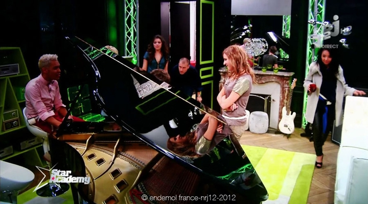 ©| michèle sarfati | télédéko | Star Academy | Endemol France | NRJ12 | 2012