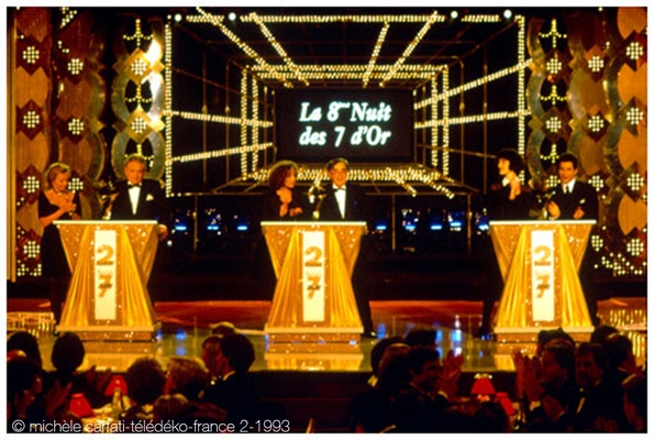 ©| michèle sarfati | télédéko | La 8ème nuit des 7 d'or |  | France 2 | 1993