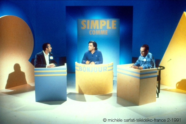 ©| michèle sarfati | télédéko | La télé des inconnus |  | France 2 | 1991