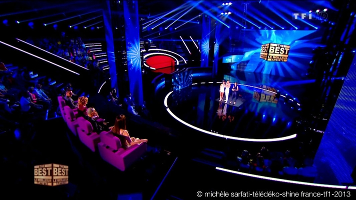 ©| michèle sarfati | télédéko | The Best | Shine France | TF1 | 2013