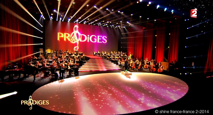 ©| michèle sarfati | télédéko | Prodiges | Shine France | France 2 | 2014