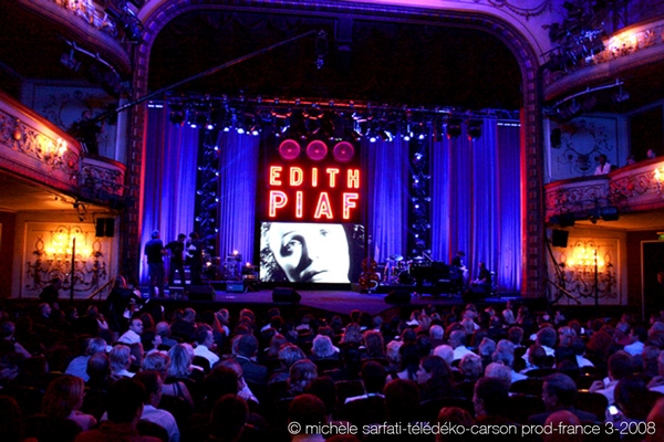©| michèle sarfati | télédéko | Les stars chantent Edith Piaf  pour + de vie | CARSON PROD | FRANCE 3 | 2008