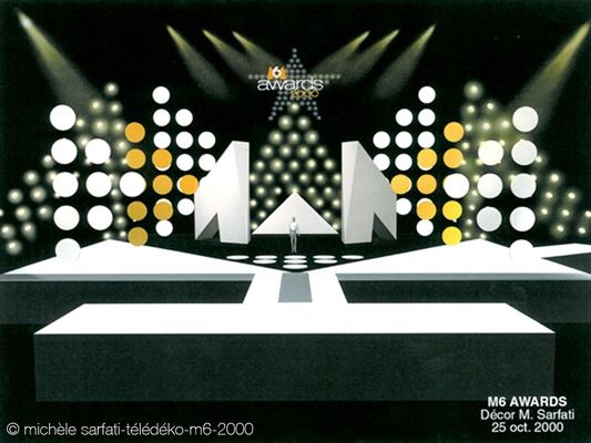 ©| michèle sarfati | télédéko | M6 awards |  | M6 | 2000
