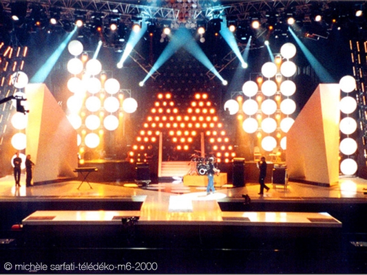 ©| michèle sarfati | télédéko | M6 awards |  | M6 | 2000
