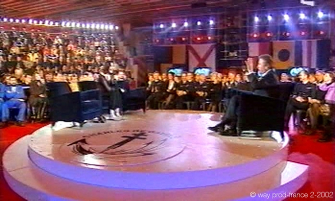 ©| michèle sarfati | télédéko | Une nuit sur le Charles de Gaulle | Way productions | France 2  | 2002
