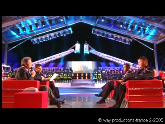 ©| michèle sarfati | télédéko | Pompiers, ces hommes ces héros | Way productions | France 2  | 2005