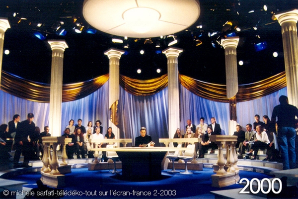 ©| michèle sarfati | télédéko | Tout le monde en parle | Tout sur l'écran | France 2 | 2003