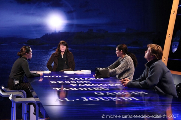 ©| michèle sarfati | télédéko | Vol de nuit | EDITEL | TF1 | 2007