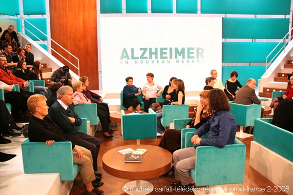 ©| michèle sarfati | télédéko | Alzheimer, un nouveau regard | Réservoir prod | France 2 | 2008