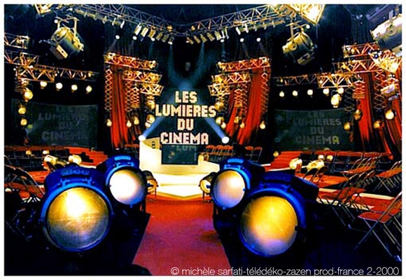 ©| michèle sarfati | télédéko | Les lumières du cinéma | SFP - Zazen productions | France 2 | 2000