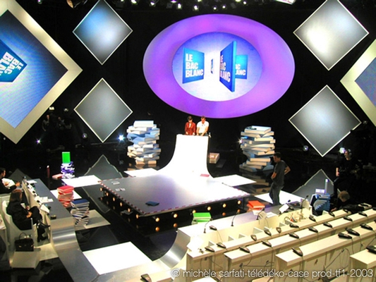 ©| michèle sarfati | télédéko | Le bac blanc | Case prod | TF1 | 2003