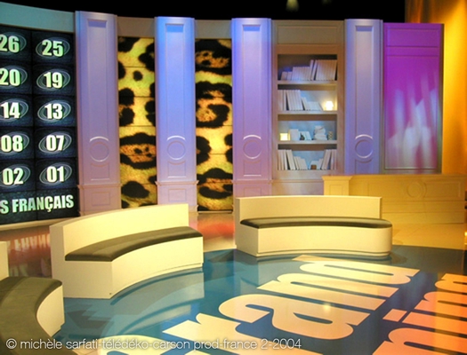 ©| michèle sarfati | télédéko | Le grand zapping... à la demande | Carson prod  | France 2 | 2004