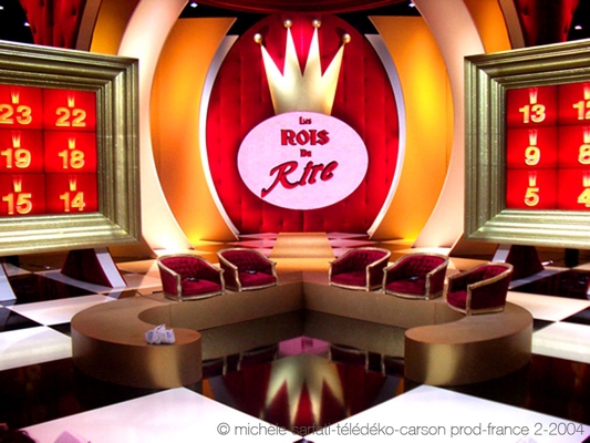 ©| michèle sarfati | télédéko | Les rois du rire | Carson prod | France 2 | 2004