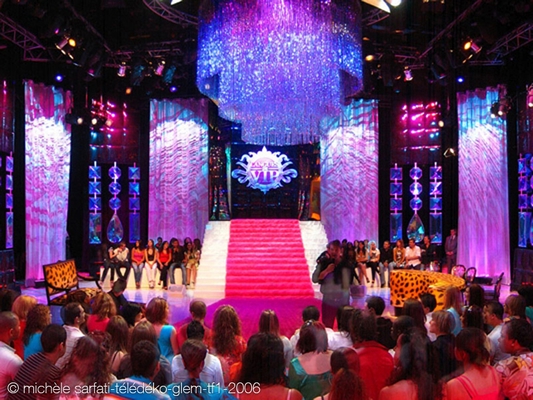 ©| michèle sarfati | télédéko | Langues de VIP | glem  | TF1 | 2006