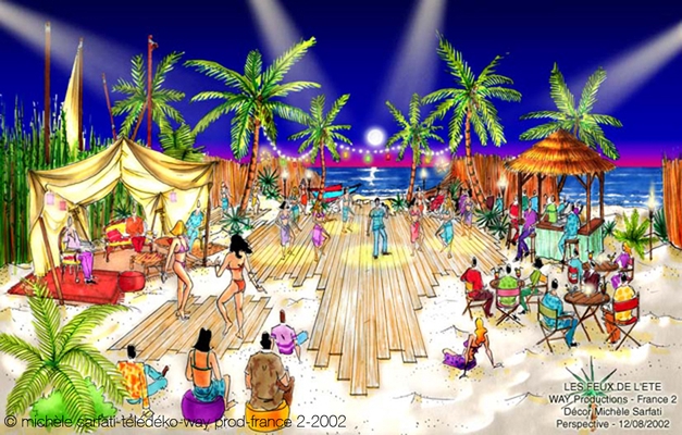 ©| michèle sarfati | télédéko | Les feux de l'été | Way prod | France 2 | 2002