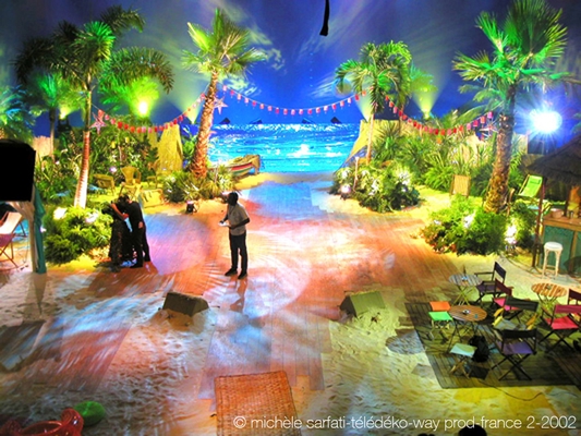 ©| michèle sarfati | télédéko | Les feux de l'été | Way prod | France 2 | 2002