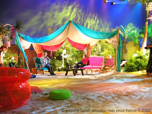 ©| michèle sarfati | télédéko | Les feux de l'été | Way prod | France 2 | 2002