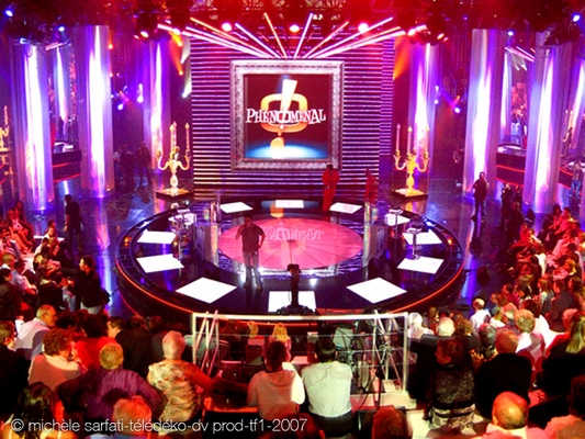 ©| michèle sarfati | télédéko | Phénoménal | DV prod | TF1 | 2007