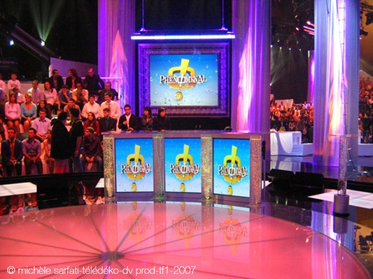 ©| michèle sarfati | télédéko | Phénoménal | DV prod | TF1 | 2007