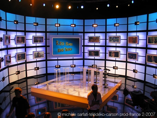 ©| michèle sarfati | télédéko | Les rois du rire | Carson prod | France 2  | 2007