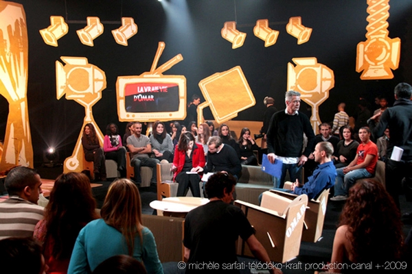 ©| michèle sarfati | télédéko | La vraie vie d'Omar et Fred | kraft production | Canal+  | 2009