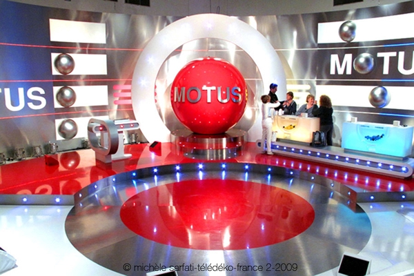 ©| michèle sarfati | télédéko | Motus |  | france 2  | 2010