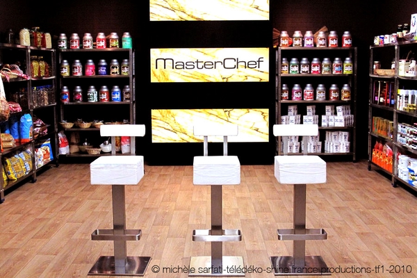©| michèle sarfati | télédéko | Masterchef | shine france productions | TF1 | 2010