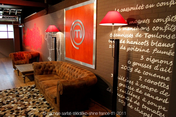 ©| michèle sarfati | télédéko | Masterchef saison 2 | shine France  | TF1 | 2011
