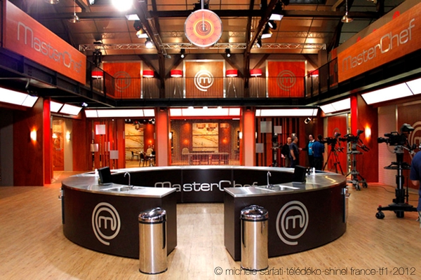 ©| michèle sarfati | télédéko | Masterchef saison 2 | shine France  | TF1 | 2011