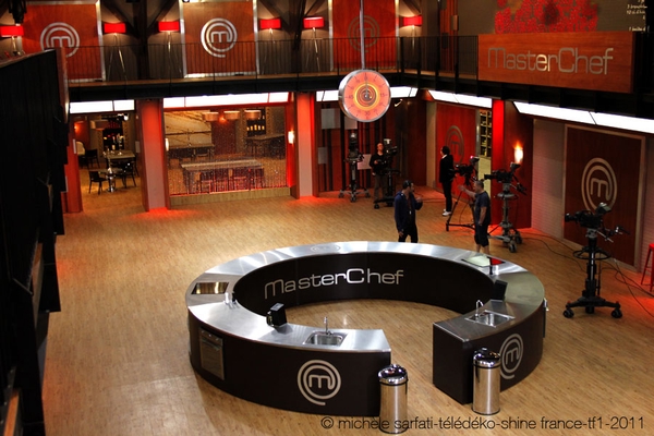 ©| michèle sarfati | télédéko | Masterchef saison 2 | shine France  | TF1 | 2011