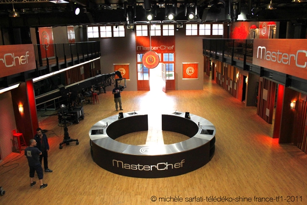 ©| michèle sarfati | télédéko | Masterchef saison 2 | shine France  | TF1 | 2011