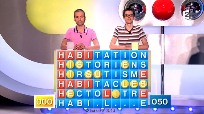 ©| michèle sarfati | télédéko | Motus |  | France 2 | 2013