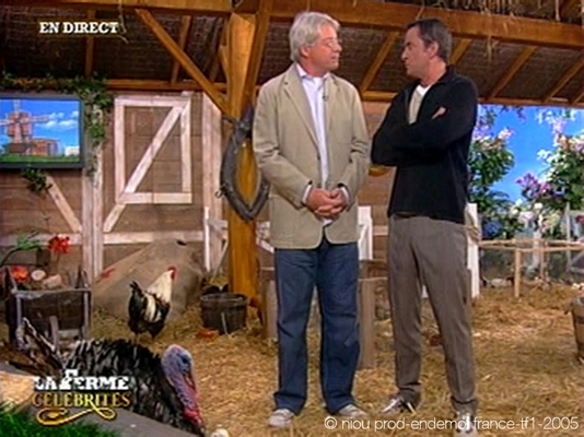 ©| michèle sarfati | télédéko | La ferme célébrités 2 | Niou prod - Endemol France | TF1 | 2005