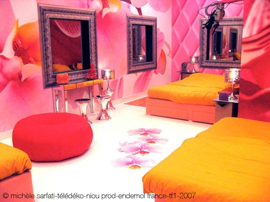 ©| michèle sarfati | télédéko | Secret story 1 | Niou prod - Endemol France | TF1 | 2007