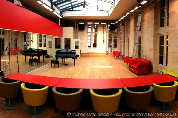 ©| michèle sarfati | télédéko | Star Academy 8 | Niou prod - Endemol France | TF1 | 2008