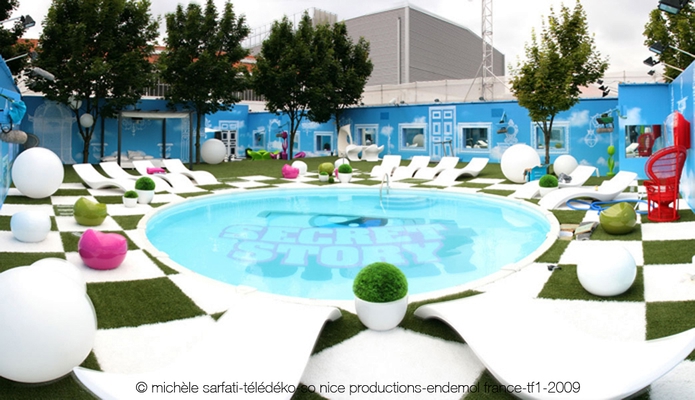 ©| michèle sarfati | télédéko | Secret story 3 | So nice productions - Endemol France  | TF1 | 2009