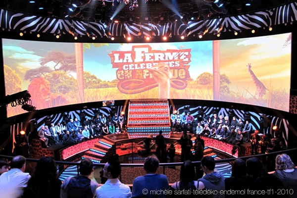 ©| michèle sarfati | télédéko | La ferme célébrités 3 | ENDEMOL FRANCE | TF1 | 2010