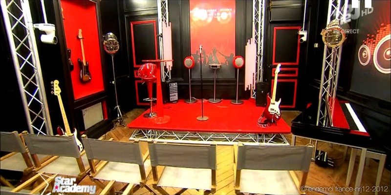 ©| michèle sarfati | télédéko | Star Academy | Endemol France | NRJ12 | 2012