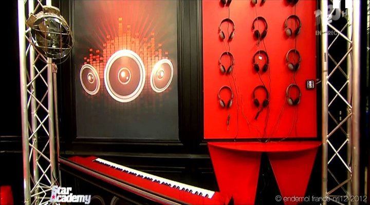 ©| michèle sarfati | télédéko | Star Academy | Endemol France | NRJ12 | 2012