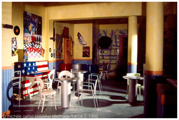 ©| michèle sarfati | télédéko | L'annexe | Téléimage  | France 2 | 1993