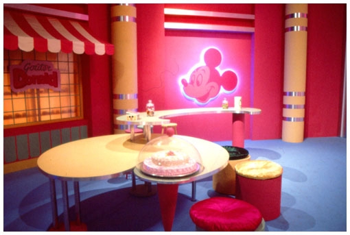 ©| michèle sarfati | télédéko | Disney club |  | TF1 | 1989