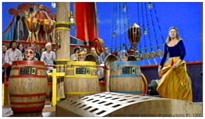 ©| michèle sarfati | télédéko | Quelle Galère ! | Tilt prodoductions | TF1 | 1995
