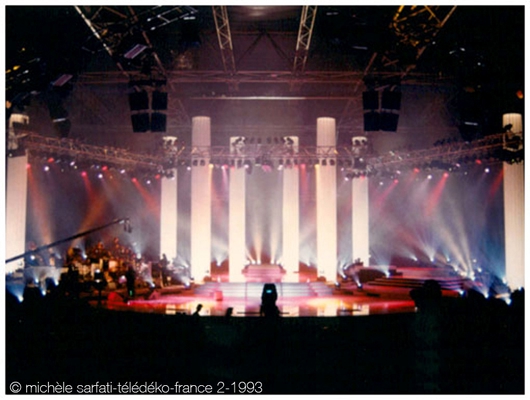 ©| michèle sarfati | télédéko | Francovision |  | France 2 | 1993