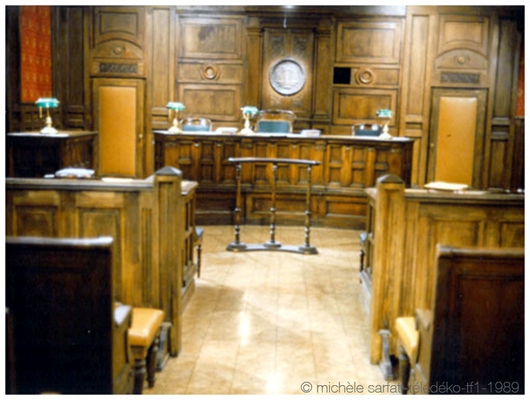 ©| michèle sarfati | télédéko | Tribunal |  | TF1 | 1989