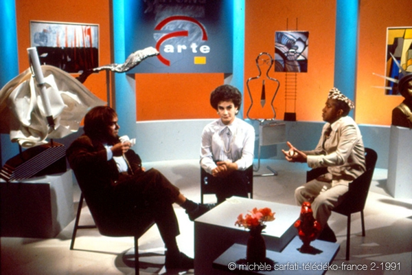 ©| michèle sarfati | télédéko | La télé des inconnus |  | France 2 | 1991