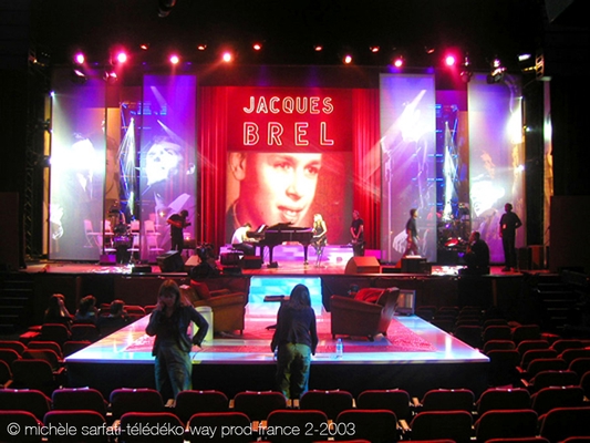 ©| michèle sarfati | télédéko | Jacques Brel, le droit de rêver | Way prod | France 2 | 2003