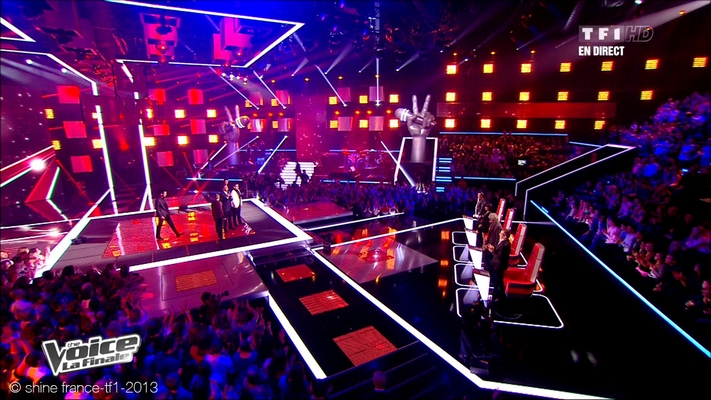 ©| michèle sarfati | télédéko | The Voice | Shine France | TF1 | 2013